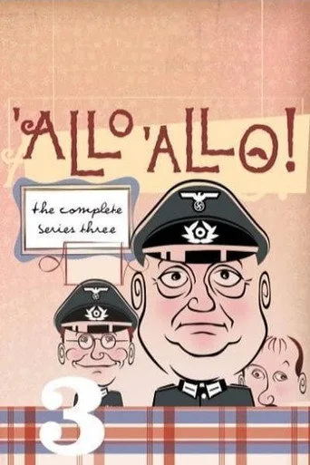 'Allo 'Allo! 3. sezon posteri