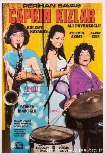 Çapkın Kızlar (1975) posteri