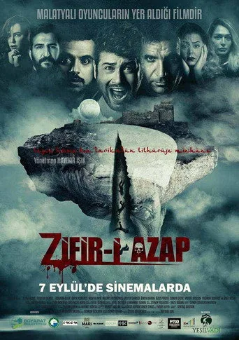 Zifir-i Azap (2018) posteri