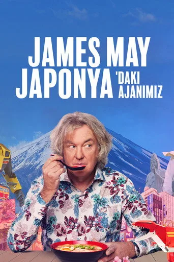 James May: Japonya'daki Ajanımız (2020) posteri