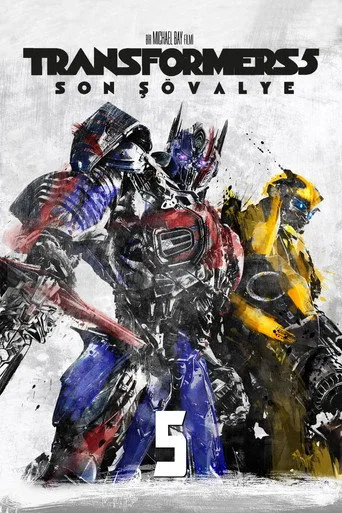 Transformers: Son Şövalye (2017) posteri