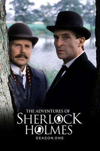 Sherlock Holmes 1. sezon posteri