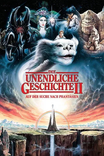 Die unendliche Geschichte II - Auf der Suche nach Phantásien (1990) posteri