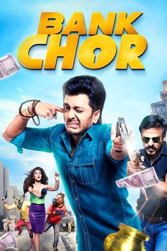 Bank Chor (2017) posteri