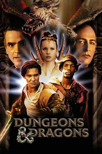 Zindan ve Ejderha (2000) posteri