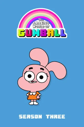 Gumball'ın Muhteşem Dünyası 3. sezon posteri