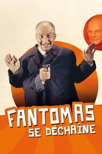 Fantomas, in Öfkesi (1965) posteri