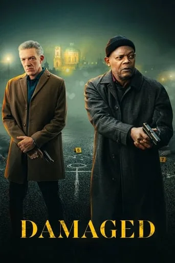 Damaged (2024) posteri