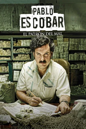 Pablo Escobar: Kötülüğün Efendisi 1. sezon posteri
