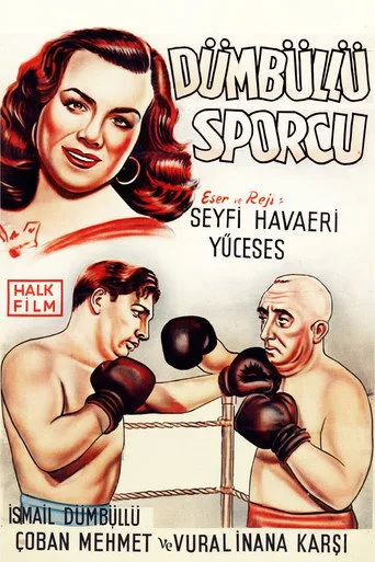 Dümbüllü Sporcu (1952) posteri