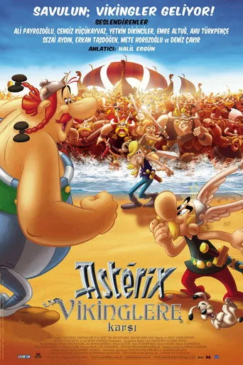Asteriks Vikinglere Karşı (2006) posteri