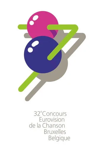 Eurovision Şarkı Yarışması 32. sezon posteri