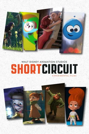 Walt Disney Animation Studios: Short Circuit Experimental Films (2020) posteri