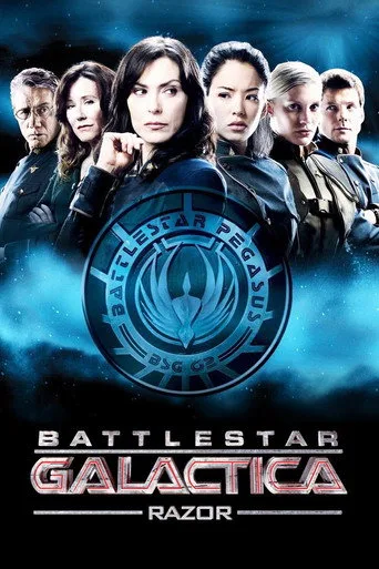 Battlestar Galactica: Razor (2007) posteri