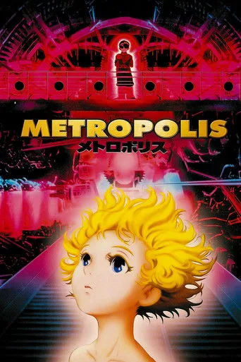Metropolis (2001) posteri