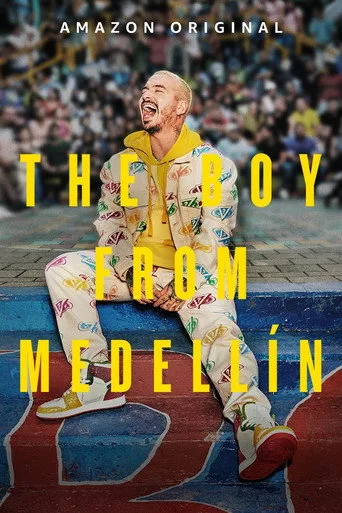 The Boy from Medellín (2020) posteri