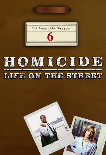 Homicide: Life on the Street 6. sezon posteri