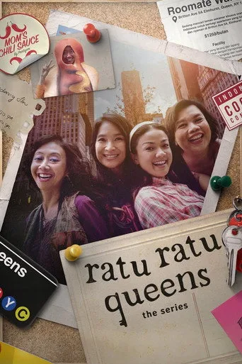 Ratu Ratu Queens: The Series 1. sezon posteri