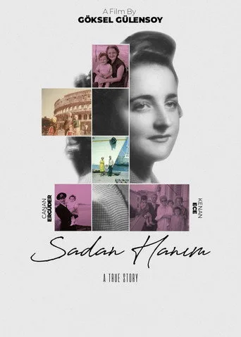Sadan Hanım (2021) posteri