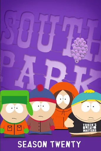 South Park 20. sezon posteri