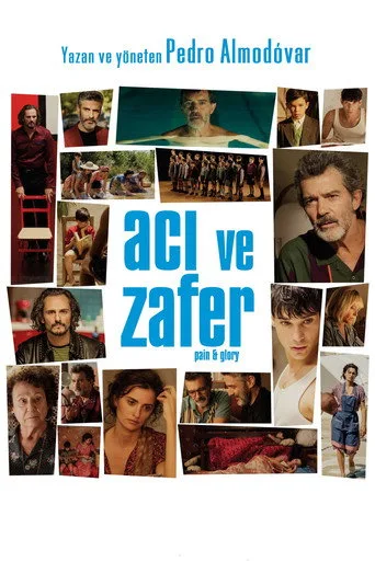 Acı ve Zafer (2019) posteri