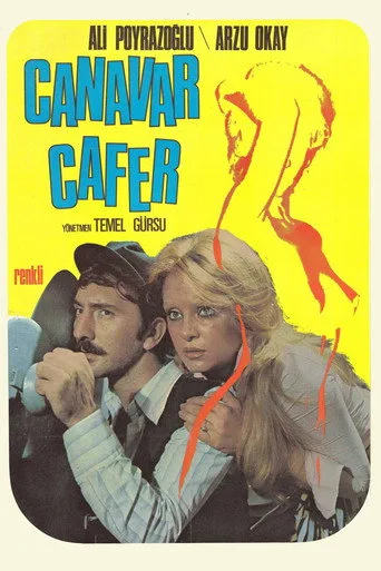 Canavar Cafer (1975) posteri