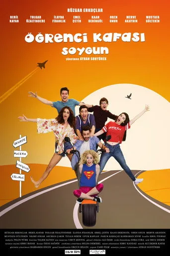 Öğrenci Kafası: Soygun (2018) posteri