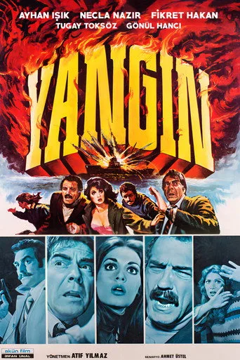 Yangın (1977) posteri