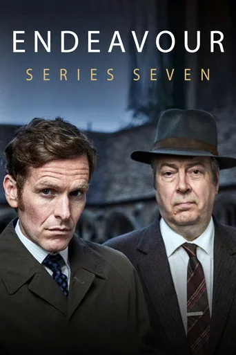 Endeavour 7. sezon posteri