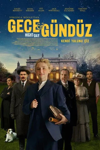 Virginia Woolf'tan Gece & Gündüz (2026) posteri