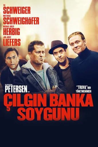 Çılgın Banka Soygunu (2016) posteri