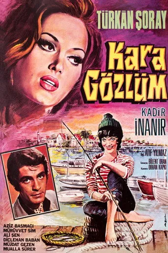 Kara Gözlüm (1970) posteri