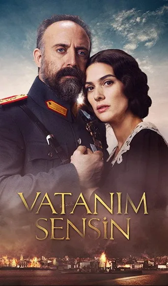 Vatanım Sensin 1. sezon posteri