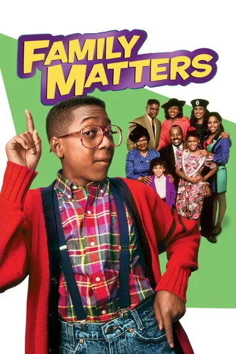 Family Matters (1989) posteri