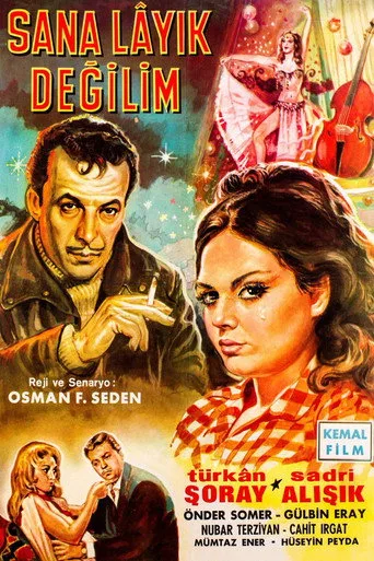 Sana Layık Değilim (1965) posteri