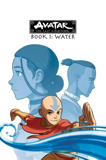 Avatar: Son Havabükücü 1. sezon posteri