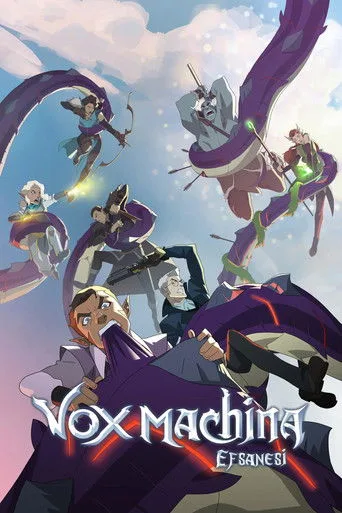 Vox Machina Efsanesi (2022) posteri