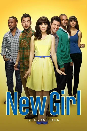 New Girl 4. sezon posteri