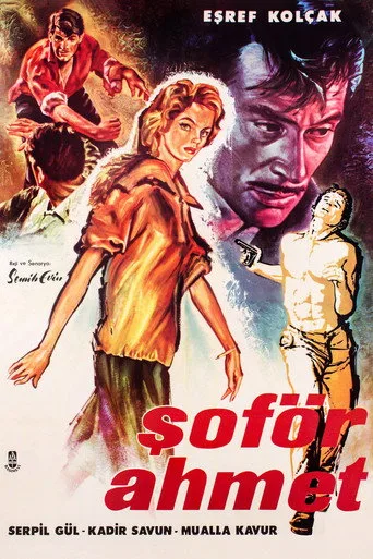 Şoför Ahmet (1961) posteri