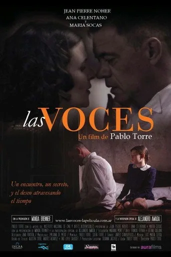 Las voces (2012) posteri