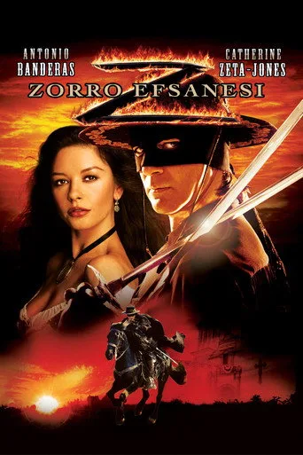 Zorro Efsanesi (2005) posteri
