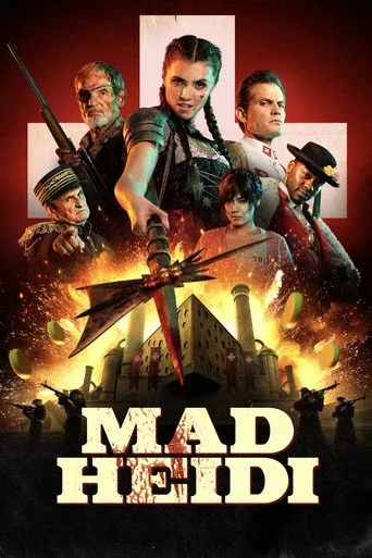 Mad Heidi (2022) posteri