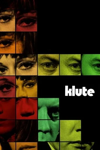 Klute (1971) posteri