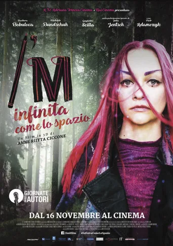 I'm - Infinita come lo spazio (2017) posteri