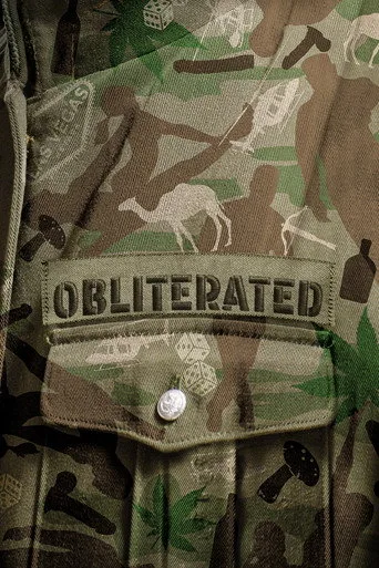 Obliterated (2023) posteri