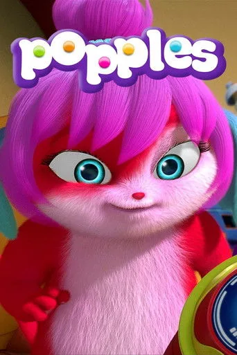 Popples (2015) posteri