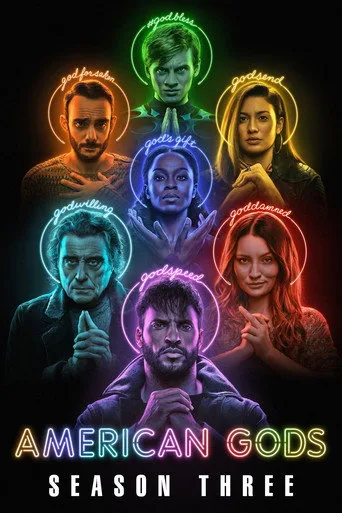 Amerikan Tanrıları 3. sezon posteri