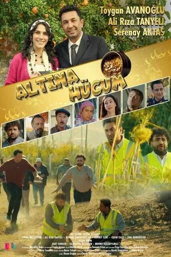 Altına Hücum (2022) posteri