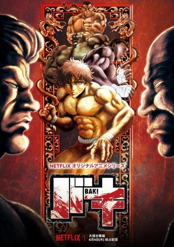 Baki 2. sezon posteri