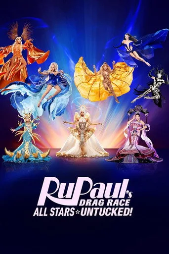 RuPaul's Drag Race All Stars: UNTUCKED 6. sezon posteri